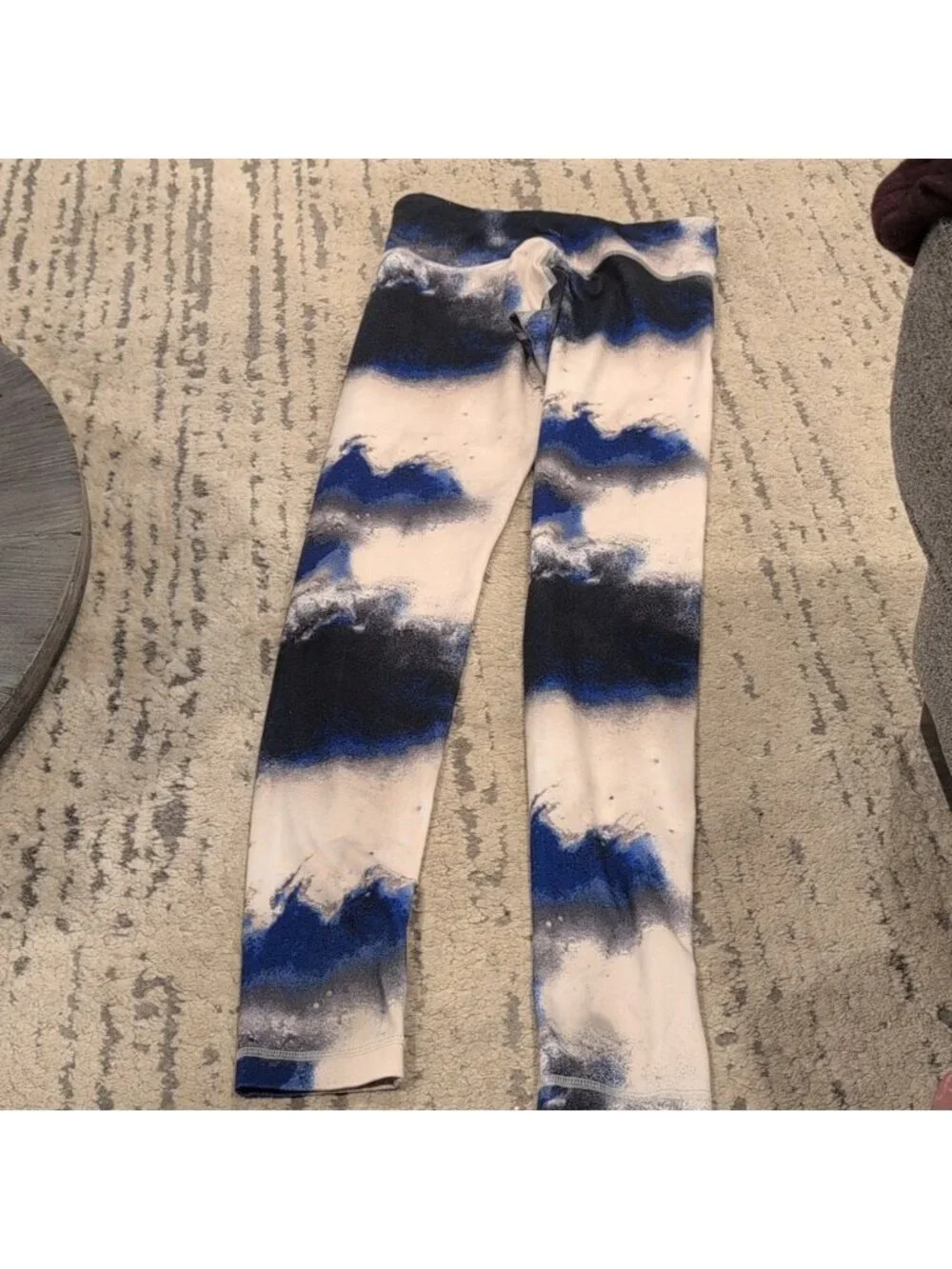 Lululemon Wunder Under Pant Milky Way Multi